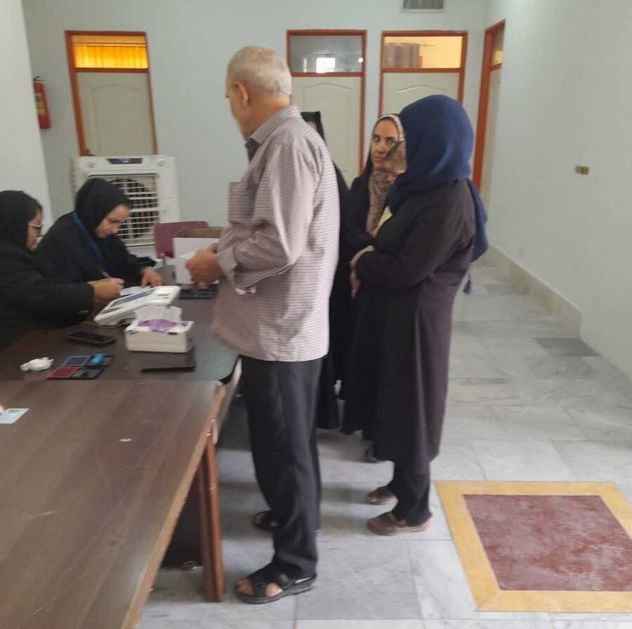  | انتخاب مرکز بهزیستی به عنوان شعبه اخذ رای