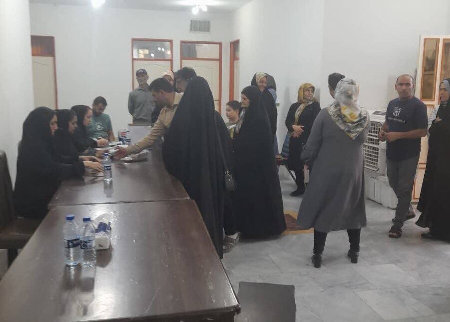  | انتخاب مرکز بهزیستی به عنوان شعبه اخذ رای