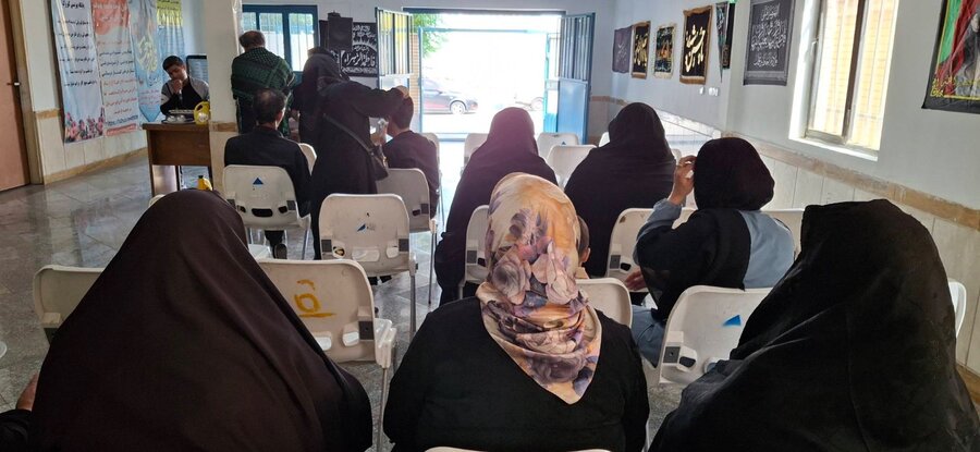  | برپایی مراسم عزاداری حضرت اباعبدالله الحسین با حضور جامعه هدف