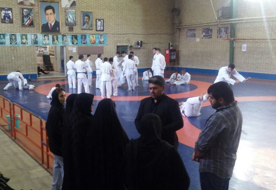  | تقدیر از مدیر بهزیستی