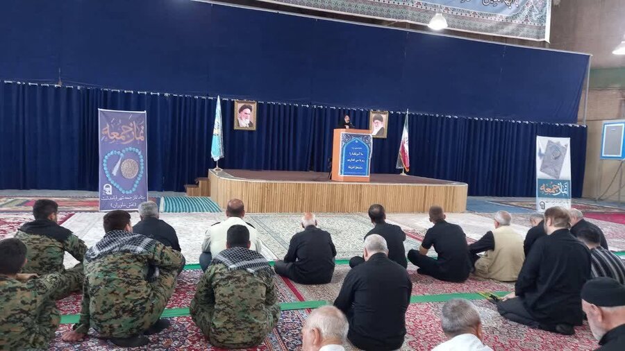  | سخنرانی قبل از خطبه نماز جمعه