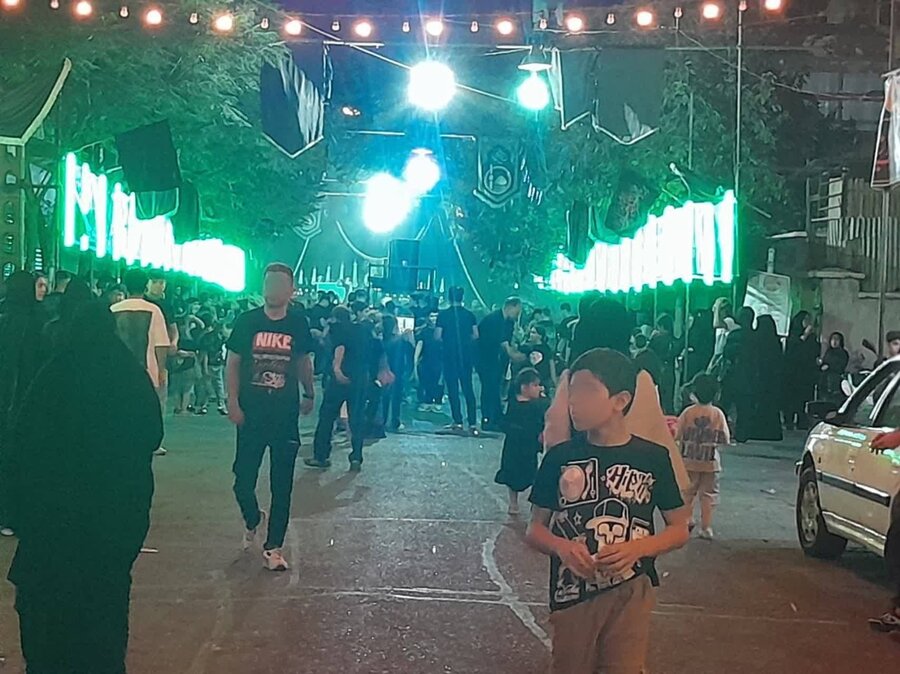  | برگزاری سوگواری شهادت امام حسین(ع) توسط فرزندان پسر مراکز