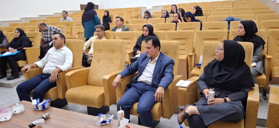  | جلسه هم اندیشی با مراکز دولتی و مثبت زندگی