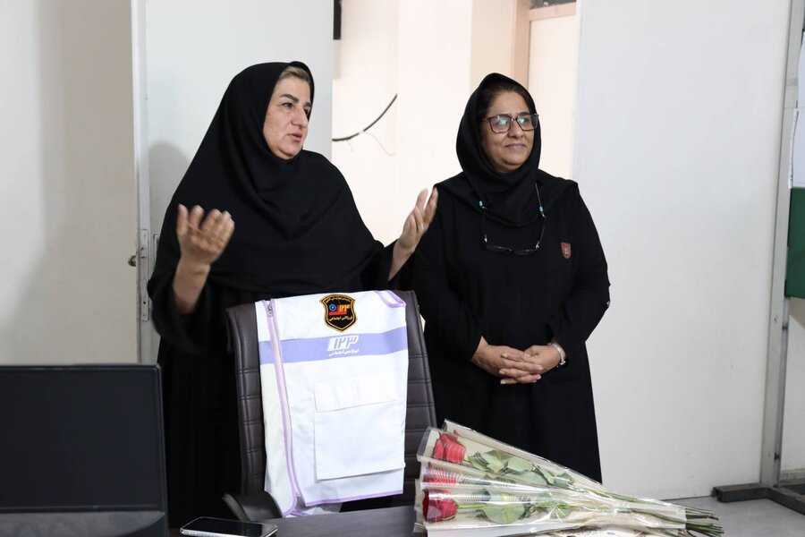  | بازدید ازپایگاه اورژانس اجتماعی دولت آباد