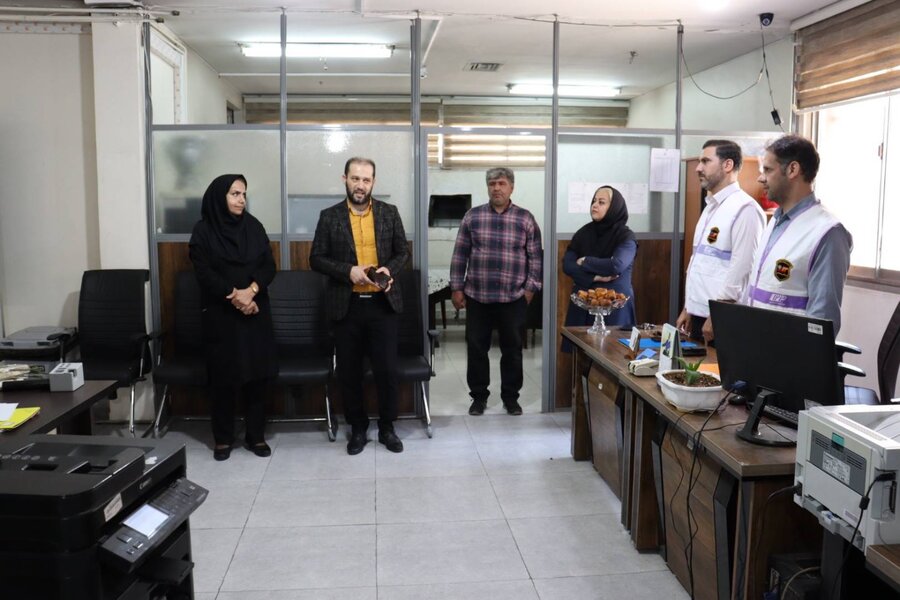  | بازدید ازپایگاه اورژانس اجتماعی دولت آباد