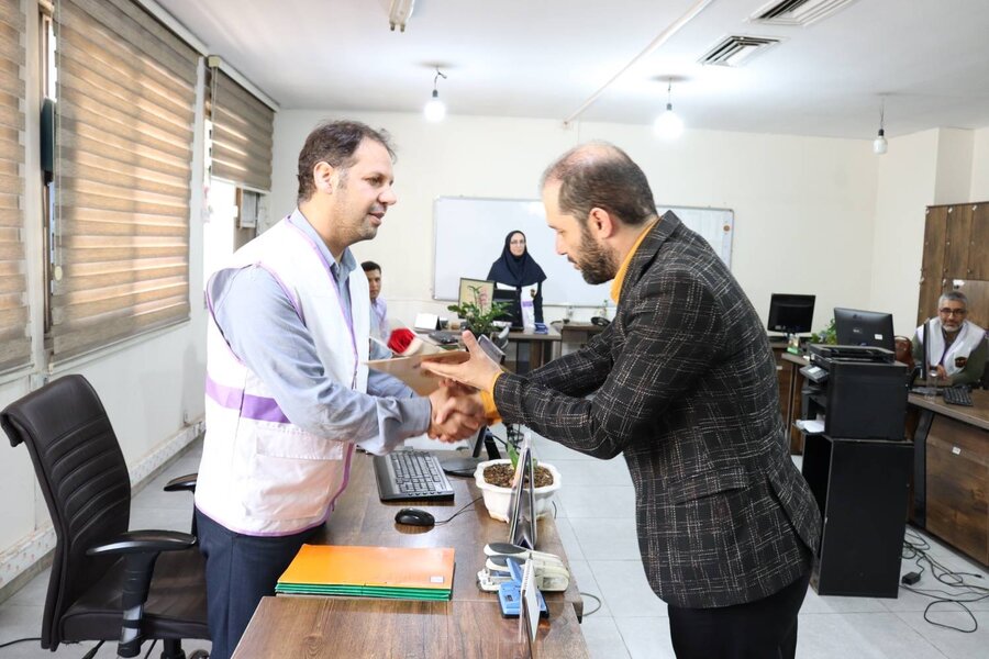  | بازدید ازپایگاه اورژانس اجتماعی دولت آباد