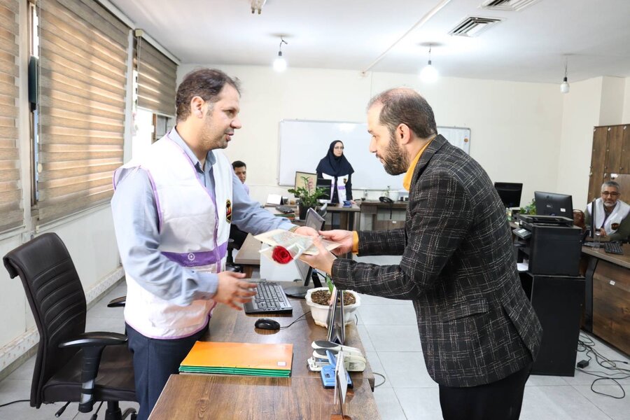  | بازدید ازپایگاه اورژانس اجتماعی دولت آباد