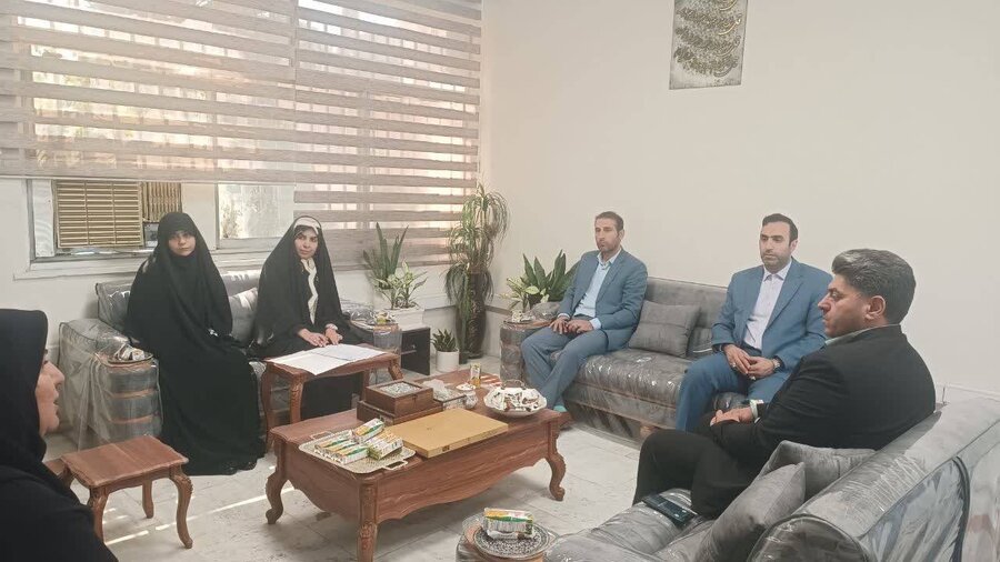  | بازدید دادستان شهرستان ری از پایگاه اورژنس اجتماعی
