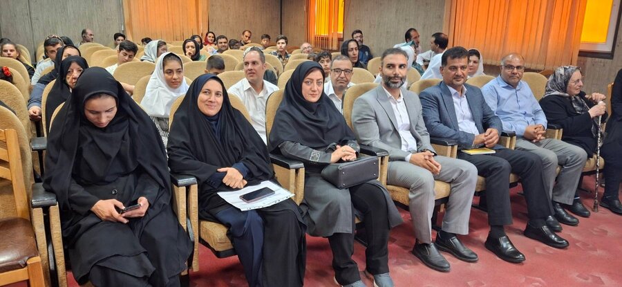  | جشن شادی برای دانش آموزان تحت پوشش برگزار شد