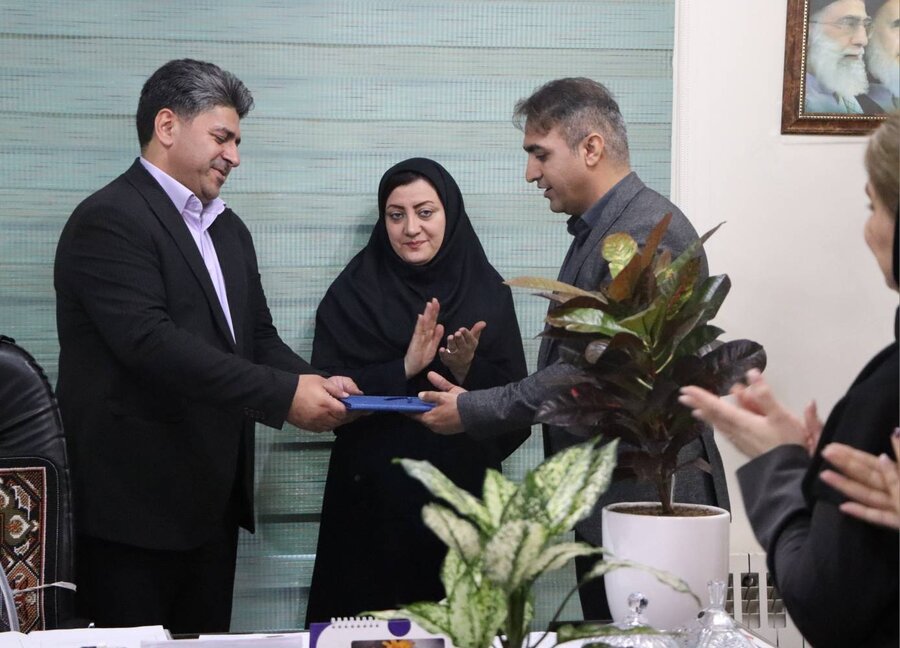  | تقدیراز مدیربهزیستی و معاون مشارکتهای مردمی