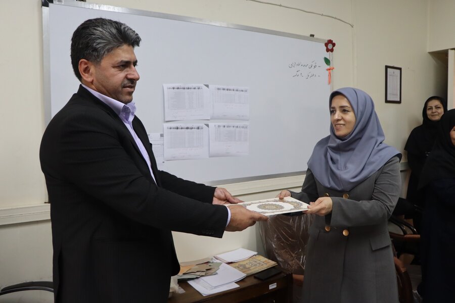  | برگزاری آئین تکریم و معارفه عامل ذیحساب