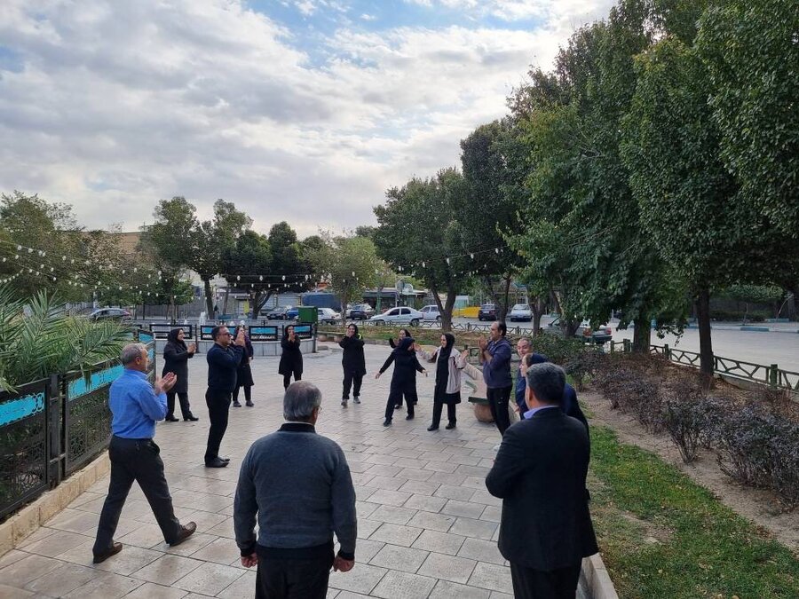  | همایش پیاده روی به مناسبت هفته تربیت بدنی