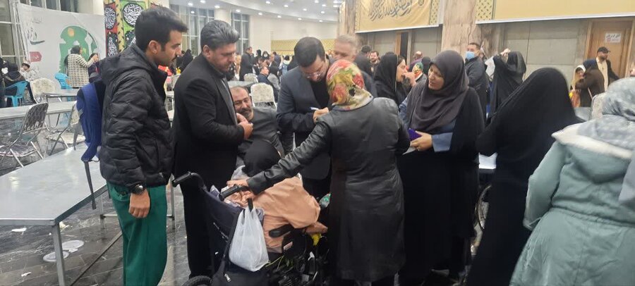  | گردهمایی بزرگ معلولین