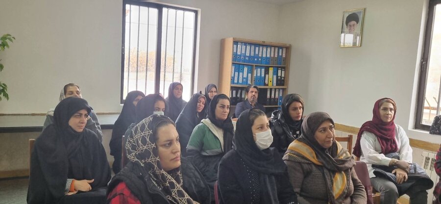  | بازدید معاونت سلامت اجتماعی از  بهزیستی کهریزک