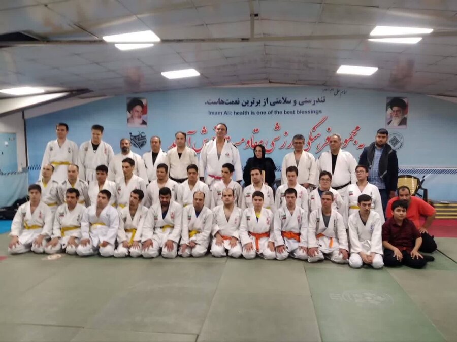  | دیدار با ورزشکاران توان یاب رشته پاراجودو 