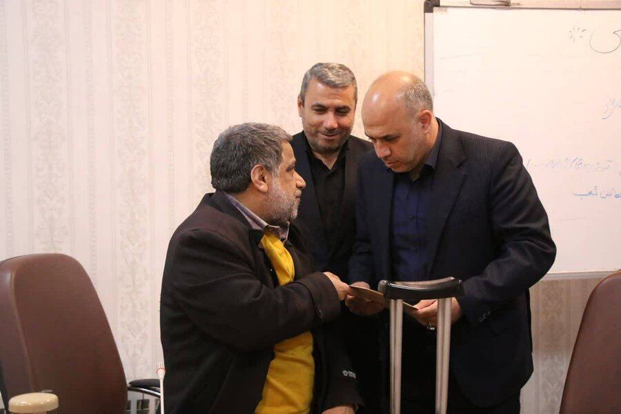  | گرامیداشت هفته جهانی افراد دارای معلولیت 