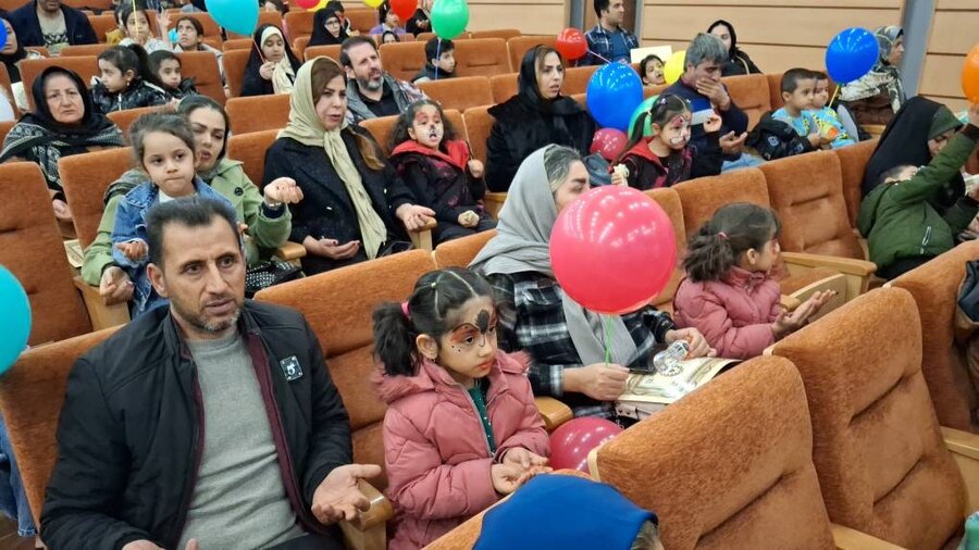  | برگزاری جشن رویداد ملی چندقلوها