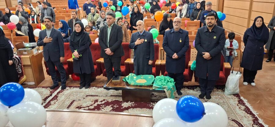  | برگزاری جشن رویداد ملی چندقلوها