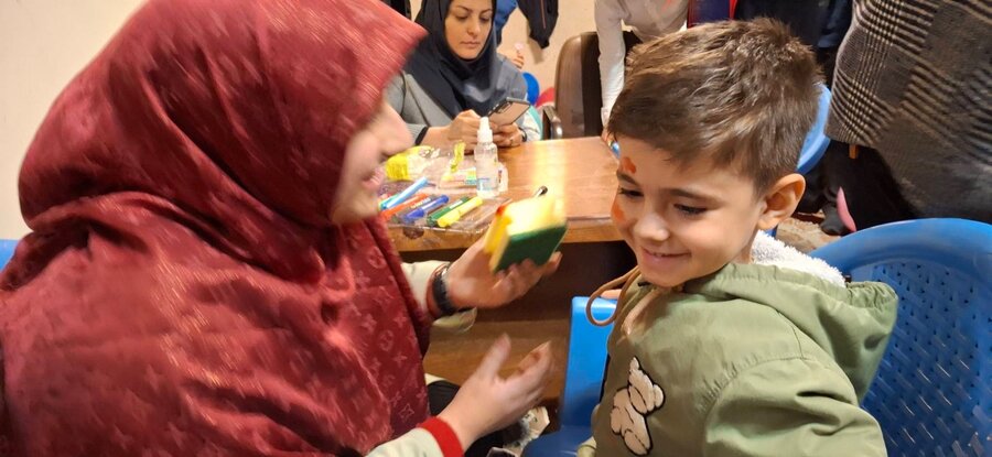  | برگزاری جشن رویداد ملی چندقلوها