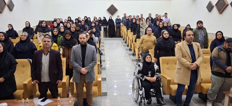  |  آیین تجلیل از مددکاران اجتماعی