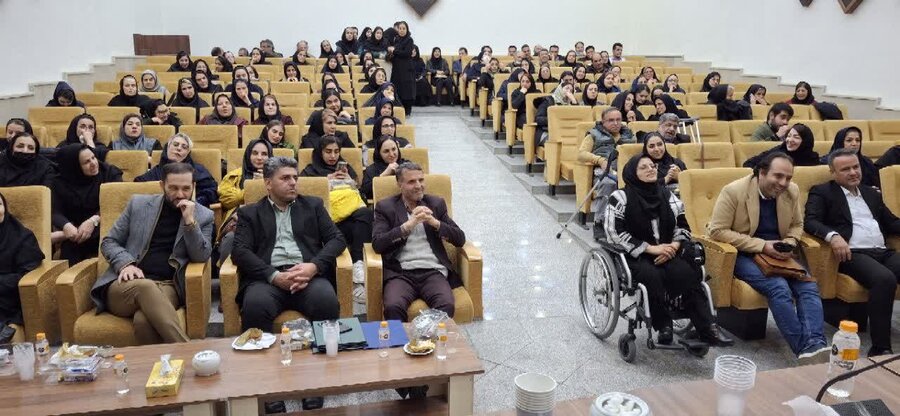  |  آیین تجلیل از مددکاران اجتماعی
