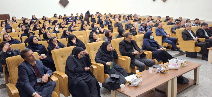  | نشست هم اندیشی  با مراکز دولتی وغیردولتی تحت نظارت