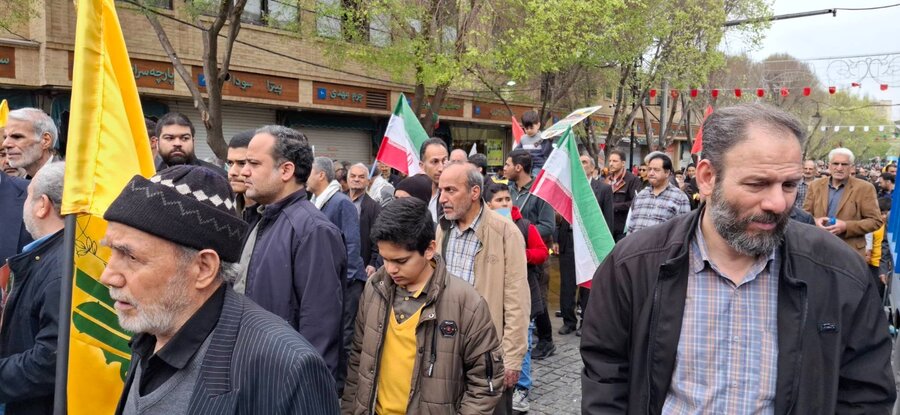  | شرکت در راهپیمایی روز قدس