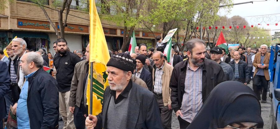  | شرکت در راهپیمایی روز قدس