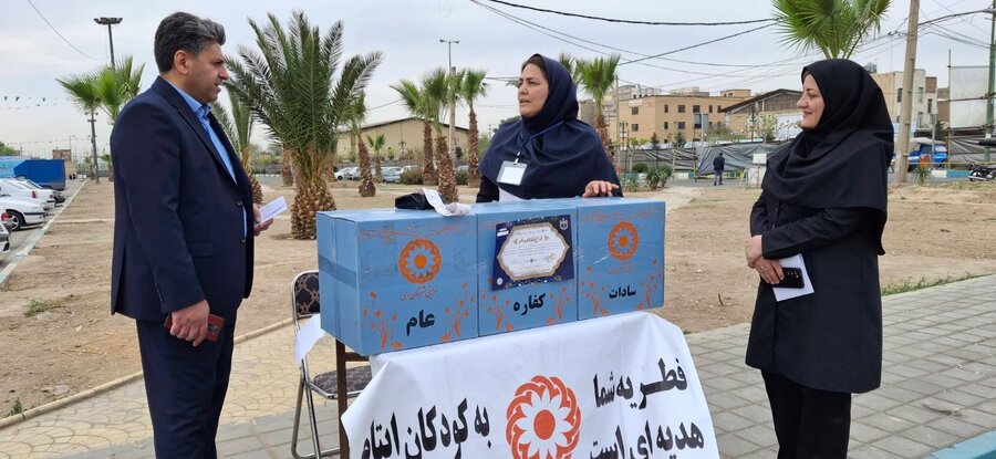  | استقرار ۳۵ پایگاه برای جمع آوری زکات فطریه در سطح شهرستان