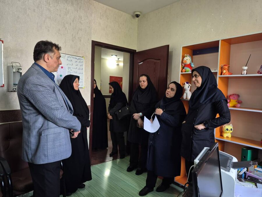  | بازدید مدیرکل دفتر کودکان و نوجوانان سازمان بهزیستی کشور از شیرخوارگاه حضرت رقیه (س)