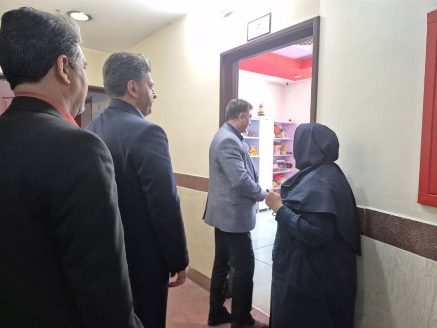  | بازدید مدیرکل دفتر کودکان و نوجوانان سازمان بهزیستی کشور از شیرخوارگاه حضرت رقیه (س)