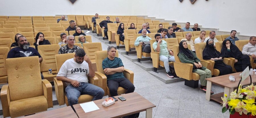  | نشست تحول در نظام درمان اقامتی با رویکرد ارتقای استانداردها و توسعه آموزش