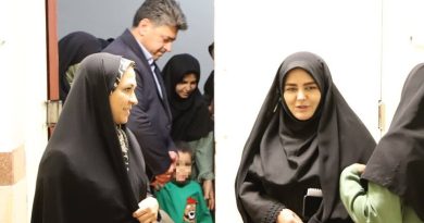 وبگاه باقرشهریها | بازدید مسئولان حوزه زنان و خانواده استانداری و سازمان بهزیستی کشور از شیرخوارگاه حضرت رقیه (س)
