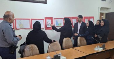 وبگاه باقرشهریها| نماز از نگاه کودکان تجلی ایمان کودکانه بر کاغذ نقاشی