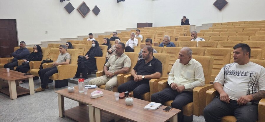  | پایان دوره آموزشی امدادگری ویژه مسئولین واعضای تیم بهبود مراکز اقامتی