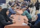 وبگاه باقرشهریها | برپایی میزخدمت