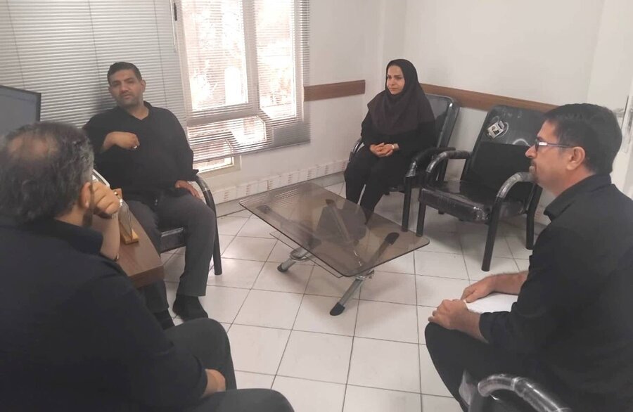  | نشست مشترک معاون توسعه کارآفرینی اشتغال و توانمندسازی با معاون اداره صمت
