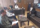 وبگاه باقرشهریها | نشست معاون توسعه کارآفرینی بهزیستی با رئیس اداره تعاون، کار و رفاه اجتماعی