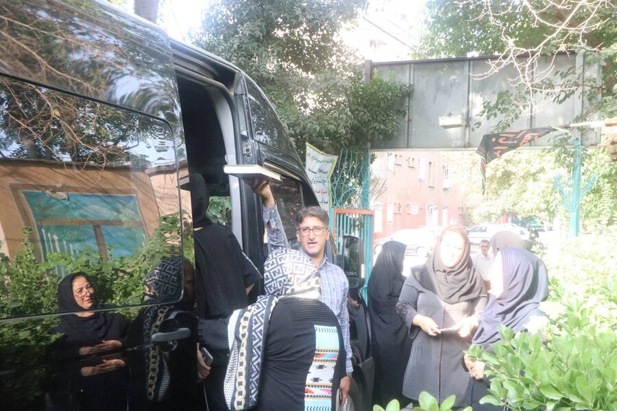  | اعزام زنان سرپرست خانوار تحت پوشش به اردوی فرهنگی–تفریحی تنکابن