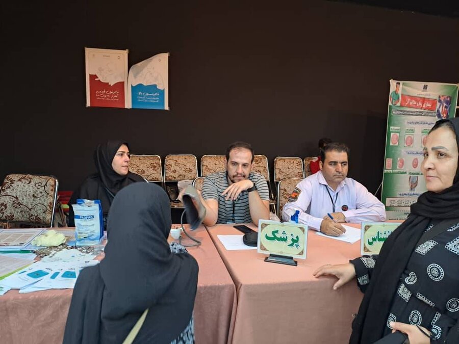  | ارائه خدمات فرهنگی، مشاوره و روان‌شناختی در باقرشهر 