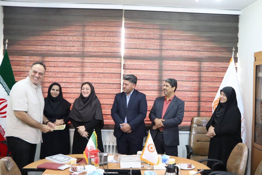 | تجلیل از مربیان و مسئولین ورزش پاراجودو معلولین | تجلیل از مربیان و مسئولین ورزش پاراجودو معلولین