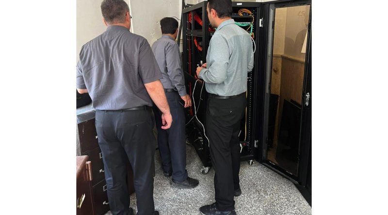 ارتقای امنیت  شبکه فناوری اطلاعات در سد امیرکبیر