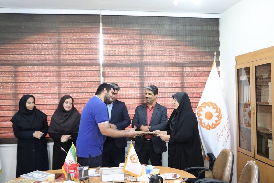 | تجلیل از مربیان و مسئولین ورزش پاراجودو معلولین | تجلیل از مربیان و مسئولین ورزش پاراجودو معلولین