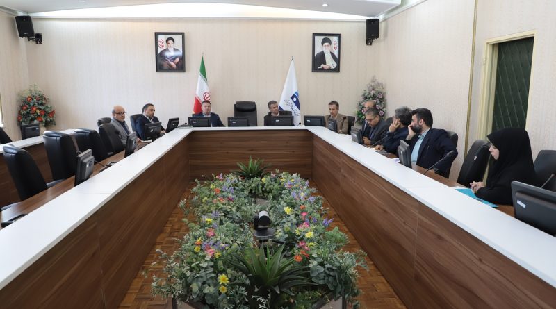 نشست ستاد مدیریت شرایط اضطراری شرکت آب منطقه‌ای تهران برگزار شد